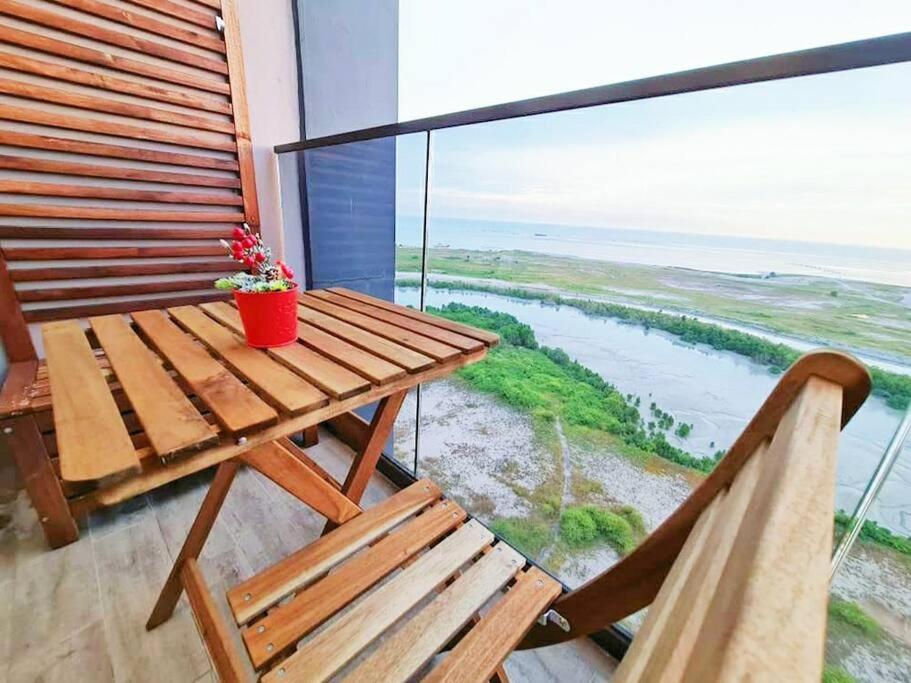 Sunsetfullyseaview#Netflix#Sofabed#Freecarprk#4Pax#Privatebathtub#Imperioresidence Malacca Exterior photo