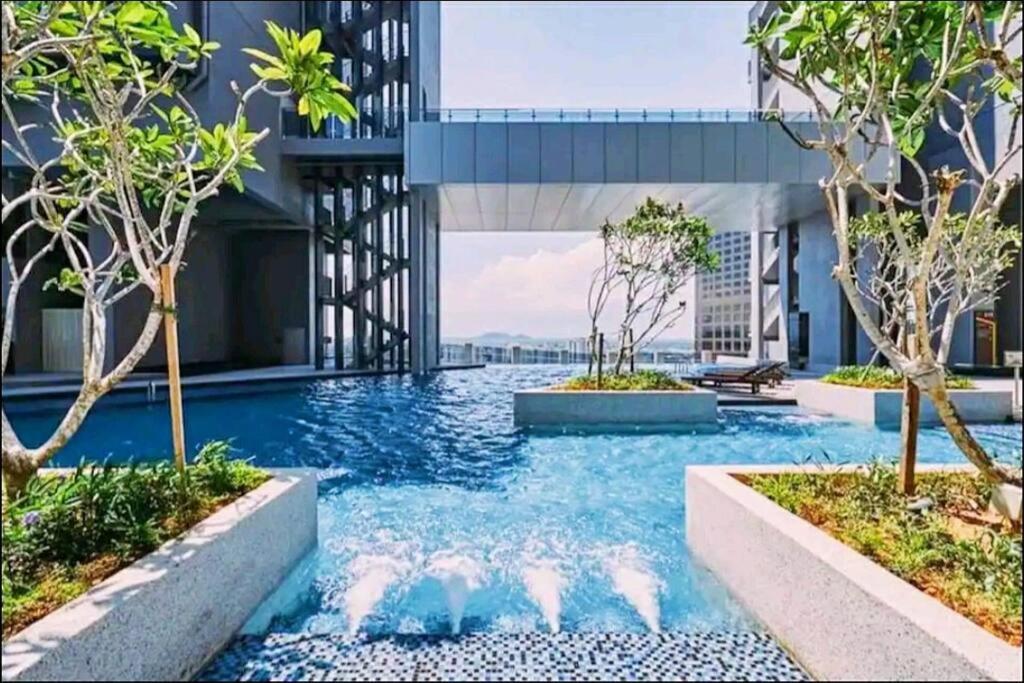 Sunsetfullyseaview#Netflix#Sofabed#Freecarprk#4Pax#Privatebathtub#Imperioresidence Malacca Exterior photo